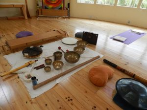 Sound healing journeys