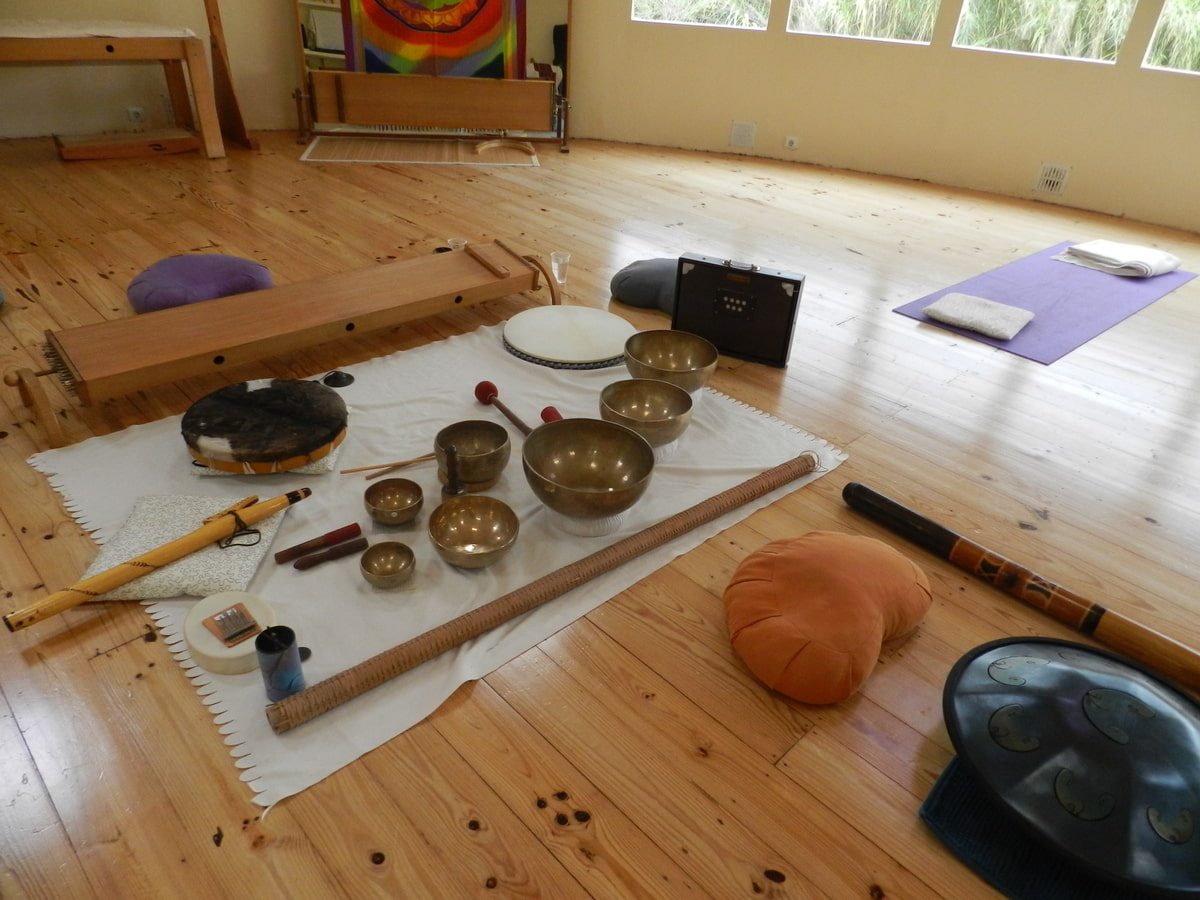 Sound healing journeys
