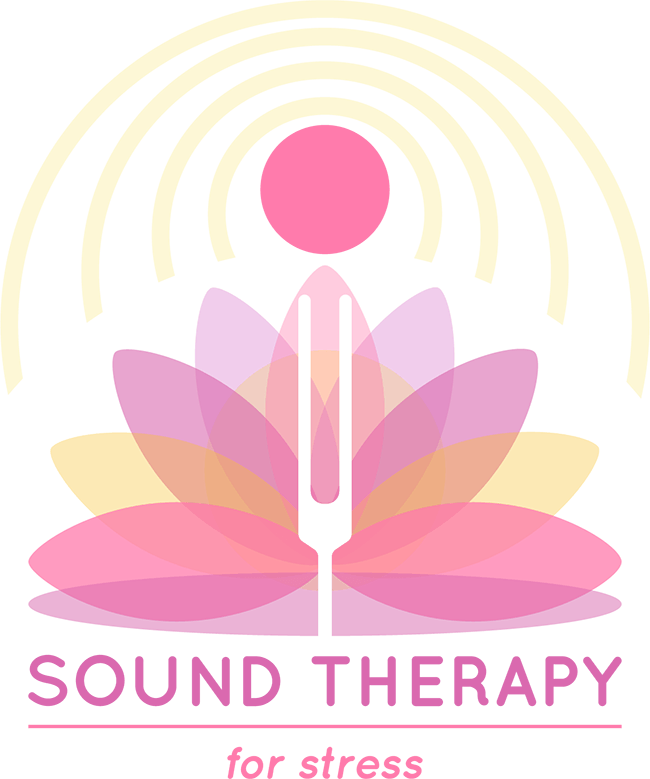 Sound Therapy For Stress Logo