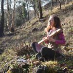 Belen Prado from Natural Tuning with the Native American flute
