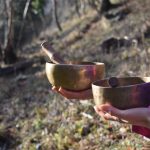 Singing bowls with Belen Prado from Natural Tuning