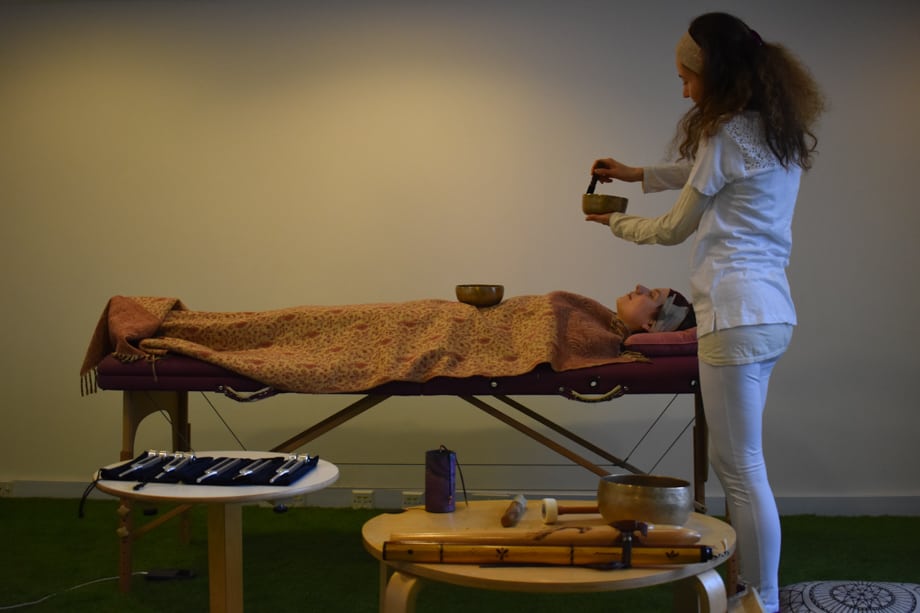 Energy balancing 3 with Belen Prado from Natural Tuning